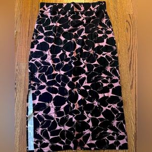 Long flowy stretchy skirt